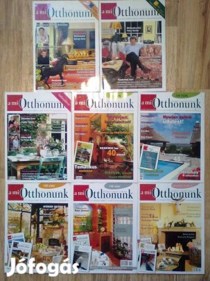 A mi otthonunk + Lakáskultúra + IKEA katalógus