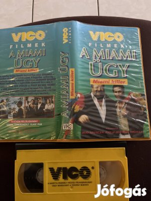 A miami ügy vhs nagytok akció vico Spencer