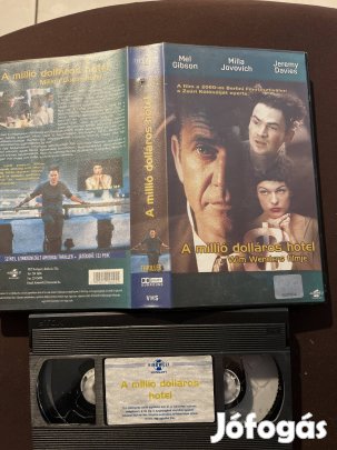 A millió dolláros hotel vhs kistok kaland. 
