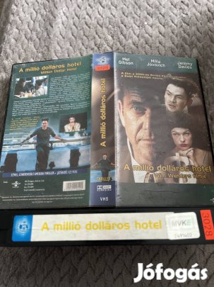 A millió dolláros hotel vhs kistok thriller