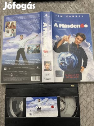 A mindenható vhs kistok vigjáték