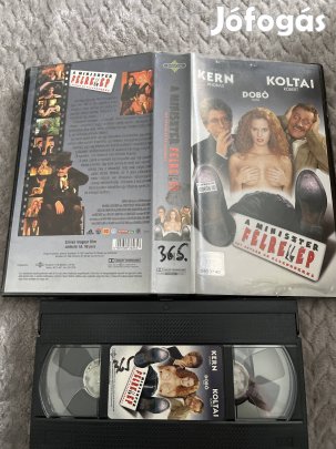 A miniszter félrelép vhs kistok vigjáték
