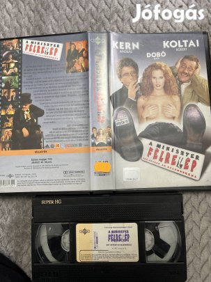 A miniszter félrelép vhs nagytok vigjáték