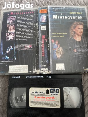 A mintagyerek vhs kistok thriller