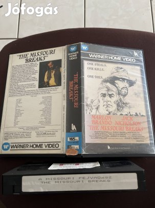 A missouri fejvadász vhs nagytok western intervideo