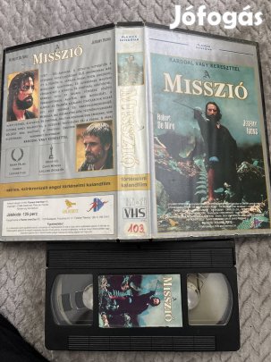 A misszió vhs nagytok kaland
