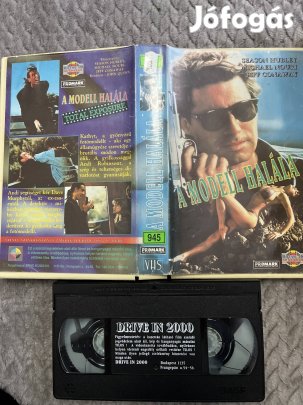 A modell halála vhs nagytok krimi drive