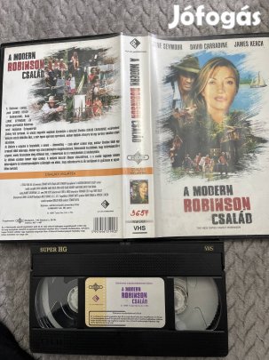 A modern Robinson család vhs nagytok családi kaland