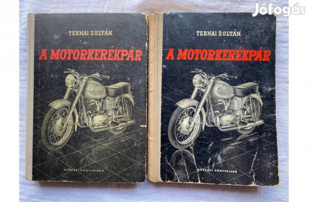A motorkerékpár 1961 és 1965-ös kiadás