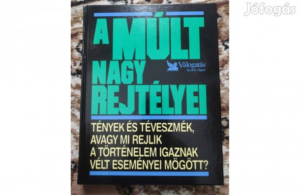 A múlt nagy rejtélyei című könyv