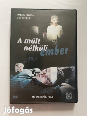 A múlt nélküli ember dvd