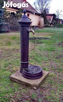 A múlt nemes egyszerűsége: Klasszikus öntöttvas állókút