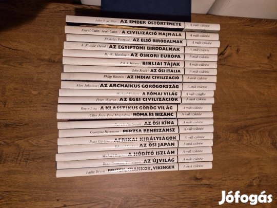 A múlt születése teljes sorozat