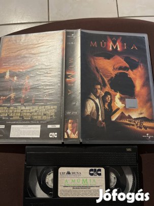 A múmia kaland nagytok vhs 