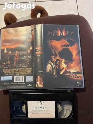 A múmia kaland vhs 