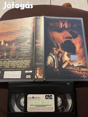 A múmia kaland vhs nagytok. 