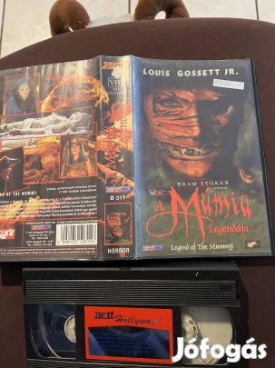 A múmia legendája horror vhs 
