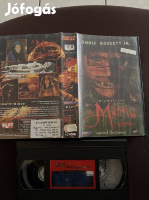 A múmia legendája horror vhs kistok. 