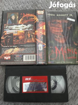 A múmia legendája vhs kistok horror