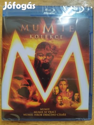 A múmia trilógia blu-ray Brandon Fraser