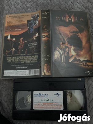 A múmia vhs kistok kaland
