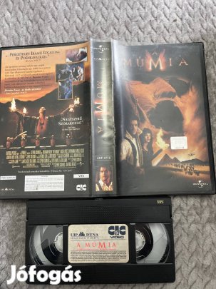 A múmia vhs nagytok kaland