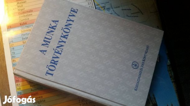 A munka törvénykönyve -Büntető Törvénykönyv -A Polgári Törvénykönyv