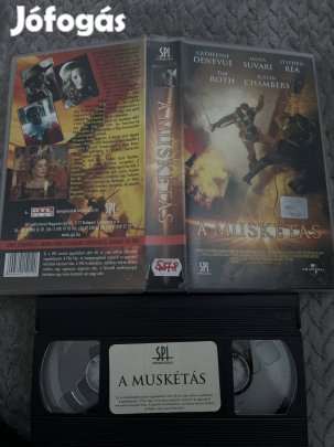 A muskétás vhs kistok kaland