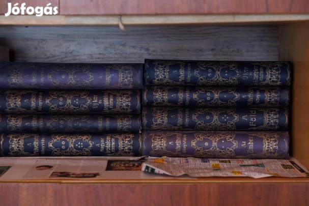 A műveltség könyvtára (sorozat, 8 kötet 1910-ből)