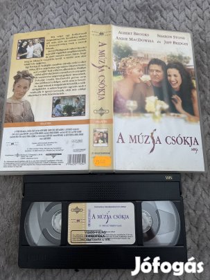 A múzsa csókja vhs kistok vigjáték