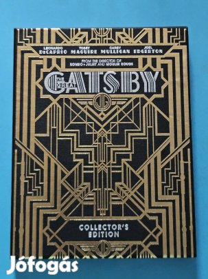 A nagy Gatsby 3d és 2d (és cd) Blu-ray