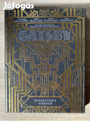 A nagy Gatsby, 3 lemezes gyűjtői kiadású 3d+blu-ray film
