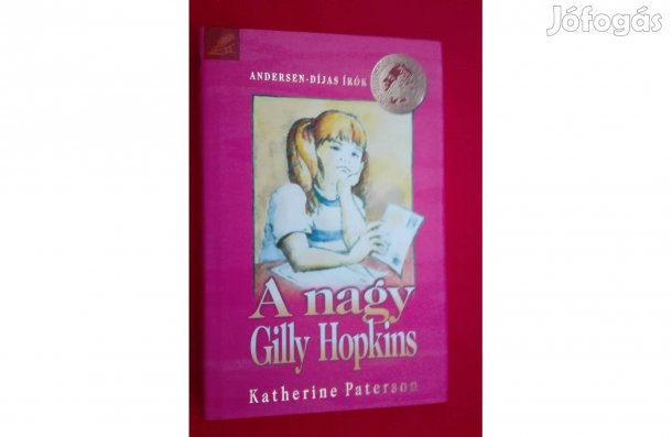 A nagy Gilly Hopkins, írta: K. Paterson, Andersen-díjas könyv