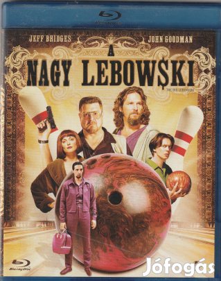 A nagy Lebowski Blu-Ray