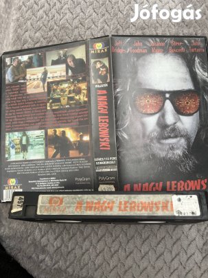 A nagy Lehowski vhs nagytok kaland