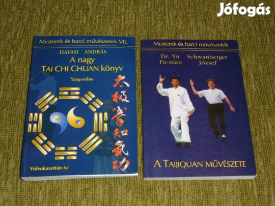 A nagy Tai Chi Chuan könyv + A taijiquan művészete