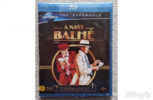 A nagy balhé (bontatlan) blu-ray blu ray film