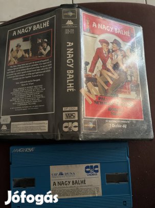 A nagy balhé vhs kistok Niro 