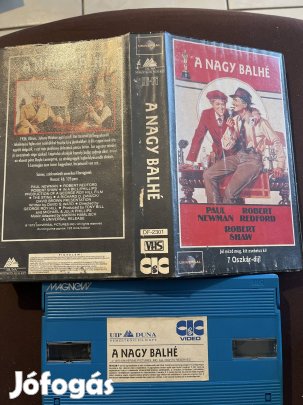 A nagy balhé vhs kistok skció. 