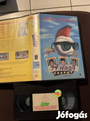 A nagy csapat 1 vhs nagytok vigjáték