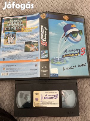 A nagy csapat 3 vhs nagytok vigjáték