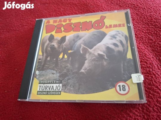 A nagy disznó lemez