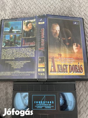 A nagy dobás vhs nagytok akció fourstars