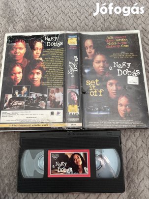 A nagy dobás vhs nagytok akció pinkett