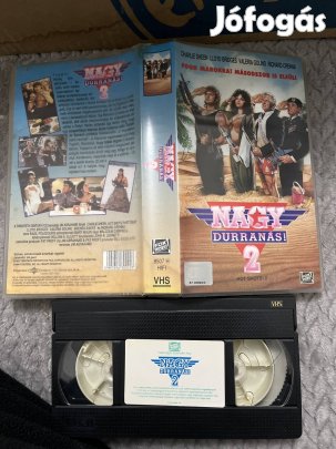 A nagy durranás 2 vhs kistok kaland