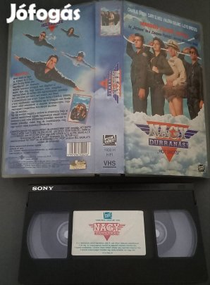 A nagy durranás - vígjáték vhs - Charlie Sheen