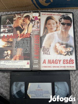 A nagy esés vhs kistok akció