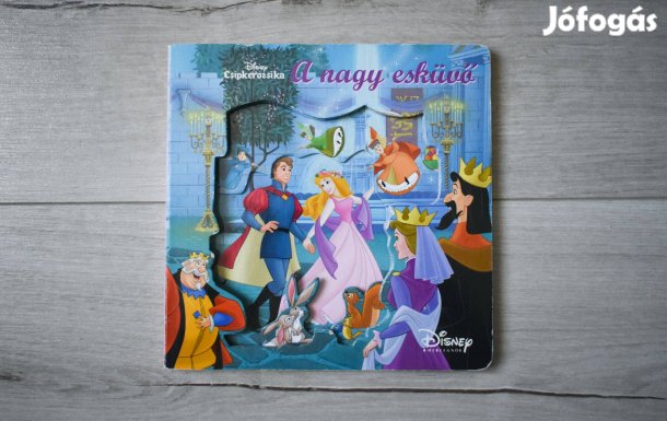 A nagy esküvő - Disney hercegnők