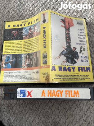 A nagy film vhs nagytok vigjáték