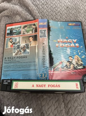 A nagy fogás vhs nagytok vigjáték